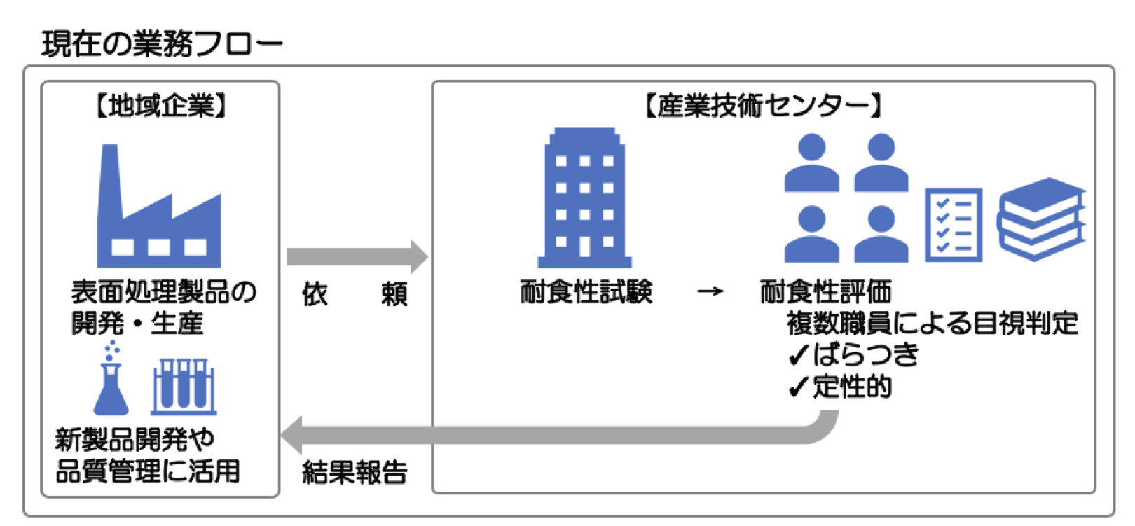 アジサイ栽培の様子