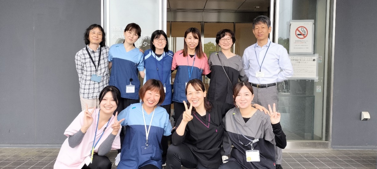 医療療育総合センターの職員の方々